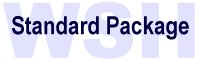 Standard website hosting package
